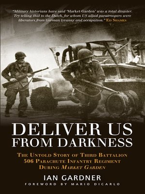 Deliver Us From Darkness - ebook